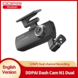 מצלמת דרך לרכב דו כיוונית DDPAI Dash Cam N1